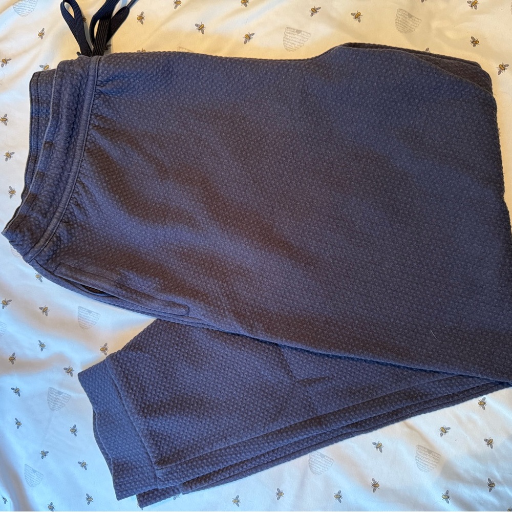 Men’s textured athletic jogger